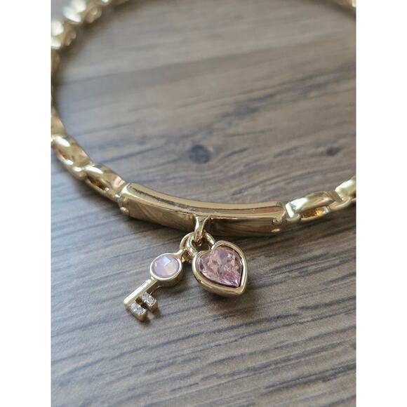 Juicy Couture Jewelry - Juicy Couture Gold-Tone Charm Bracelet